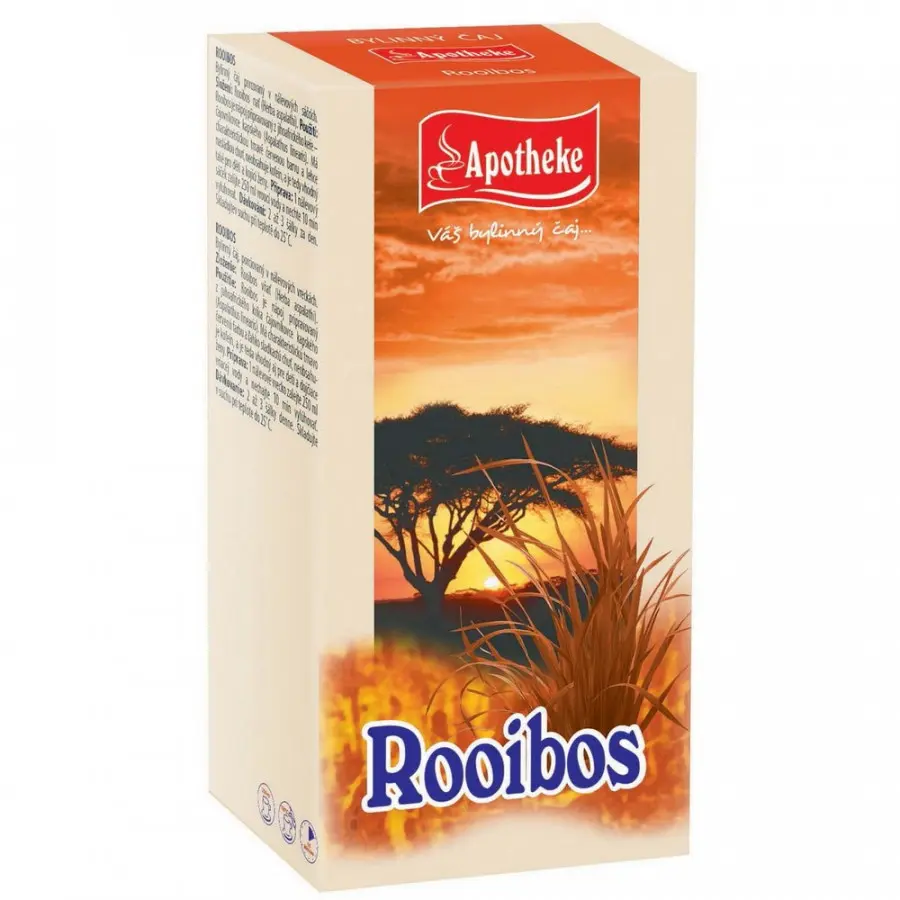 781_APOTHEKE ROOIBOS CAJ 20X1,5G